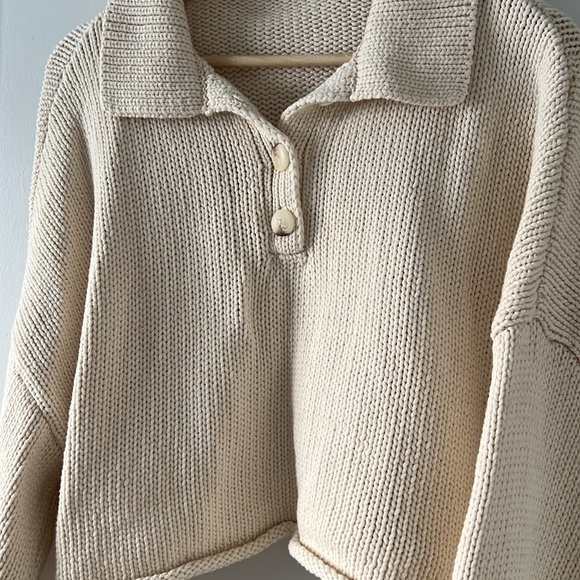 Zara cropped sweater - Picture 2 of 3